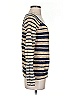 Lucky Brand Stripes Blue Pullover Sweater Size S - photo 4