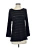 Peck & Peck 100% Acrylic Black Pullover Sweater Size S - photo 1