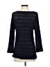 Peck & Peck 100% Acrylic Black Pullover Sweater Size S - photo 2
