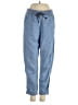 Point Sur 100% Cotton Blue Casual Pants Size 00 - photo 1