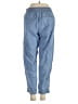 Point Sur 100% Cotton Blue Casual Pants Size 00 - photo 2