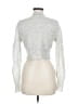 Minimi 100% Acrylic Silver Cardigan Size M - photo 2