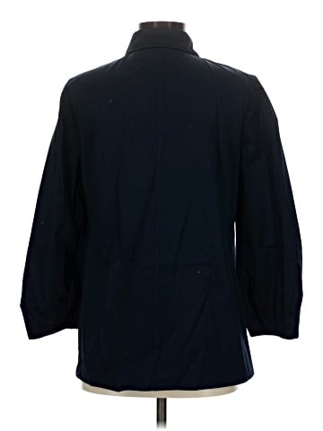 Pearl By Lela Rose 3/4 Sleeve Button-Down Shirt (view 2)