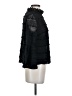 INA 100% Polyester Black Long Sleeve Blouse Size S - photo 4