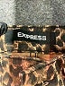 Express Animal Print Brown Jeggings Size 4 - photo 6