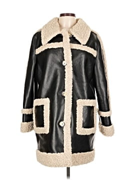Badgley Mischka Faux Leather Jacket