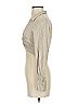 Zara Tan Long Sleeve Blouse Size XS - photo 5