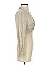 Zara Tan Long Sleeve Blouse Size XS - photo 4