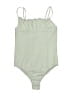 Princess Polly Green Teal Bodysuit Size 6 - photo 1