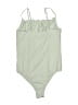 Princess Polly Green Teal Bodysuit Size 6 - photo 2