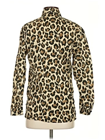 Zara Long Sleeve Button-Down Shirt (view 2)