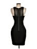 Guess Solid Black Cocktail Dress Size 2 - photo 2