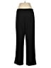 Susan Graver Solid Black Dress Pants Size M - photo 2