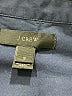 J.Crew 100% Cotton Paisley Blue Long Sleeve Button-Down Shirt Size 2 - photo 7