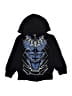 Marvel Black Zip Up Hoodie Size 4T - photo 1