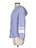 SO 100% Acrylic Blue Pullover Sweater Size S - photo 5