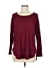Bobeau Burgundy Pullover Sweater Size M - photo 1