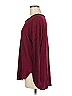 Bobeau Burgundy Pullover Sweater Size M - photo 5