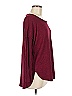 Bobeau Burgundy Pullover Sweater Size M - photo 4