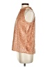 A.L.C. Orange Sleeveless Blouse Size 4 - photo 5