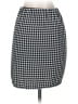 Sophie Max 100% Polyester Houndstooth Black Formal Skirt Size XS - photo 2