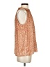 A.L.C. Orange Sleeveless Blouse Size 4 - photo 4
