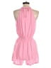 Splendid Solid Pink Romper Size S - photo 2