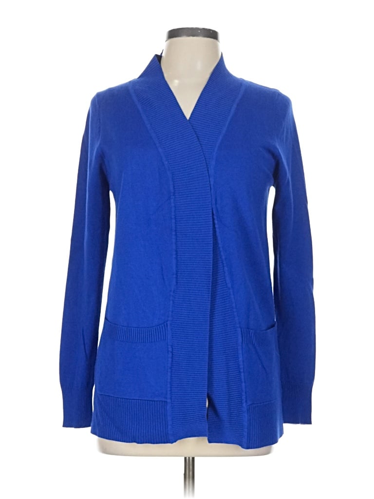Pre-owned Cielo Cardigan Sweater In Blue
