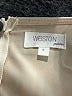 Weston 100% Polyester Color Block Tan Casual Dress Size 8 - photo 7