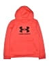 Under Armour 100% Polyester Orange Pullover Hoodie Size L (youth) - photo 1