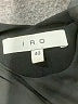 IRO 100% Polyester Solid Black Cocktail Dress Size EU (FR) 40 / US 8 - photo 7