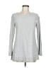Elle Silver Pullover Sweater Size M - photo 1