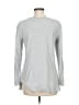 Elle Silver Pullover Sweater Size M - photo 2