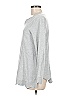 Elle Silver Pullover Sweater Size M - photo 5