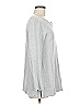 Elle Silver Pullover Sweater Size M - photo 4