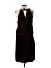 Laundry by Shelli Segal Black Cocktail Dress Size 12 - photo 2