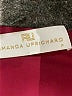 Amanda Uprichard 100% Polyester Burgundy 3/4 Sleeve Blouse Size P (petite) - photo 7