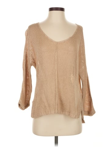 Ecru Pullover Sweater (view 1)