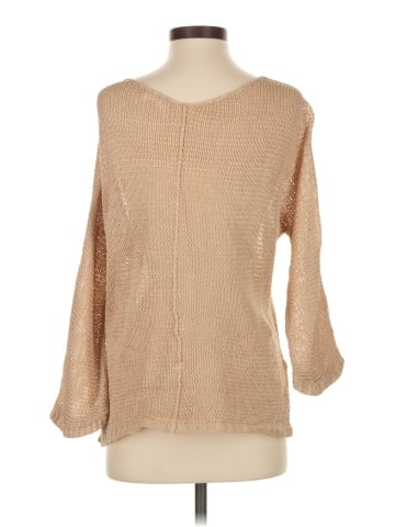 Ecru Pullover Sweater (view 2)