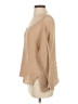 Ecru 100% Cotton Metallic Tan Pullover Sweater Size XS - Sm - photo 5