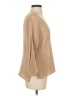 Ecru 100% Cotton Metallic Tan Pullover Sweater Size XS - Sm - photo 4