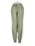 Zara Solid Green Casual Pants Size M - photo 1