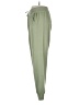 Zara Solid Green Casual Pants Size M - photo 5