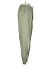 Zara Solid Green Casual Pants Size M - photo 4