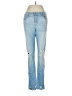 J Brand Hearts Blue Jeans Size 29 waist - photo 1