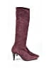 Stephane Kelian Burgundy Purple Boots Size 7 1/2 - photo 1