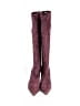 Stephane Kelian Burgundy Purple Boots Size 7 1/2 - photo 2