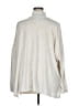 Ophelia Roe Silver Turtleneck Sweater Size XL - photo 2