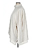 Ophelia Roe Silver Turtleneck Sweater Size XL - photo 5