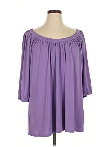 Studio 1940 3/4 Sleeve Blouse (view 1)